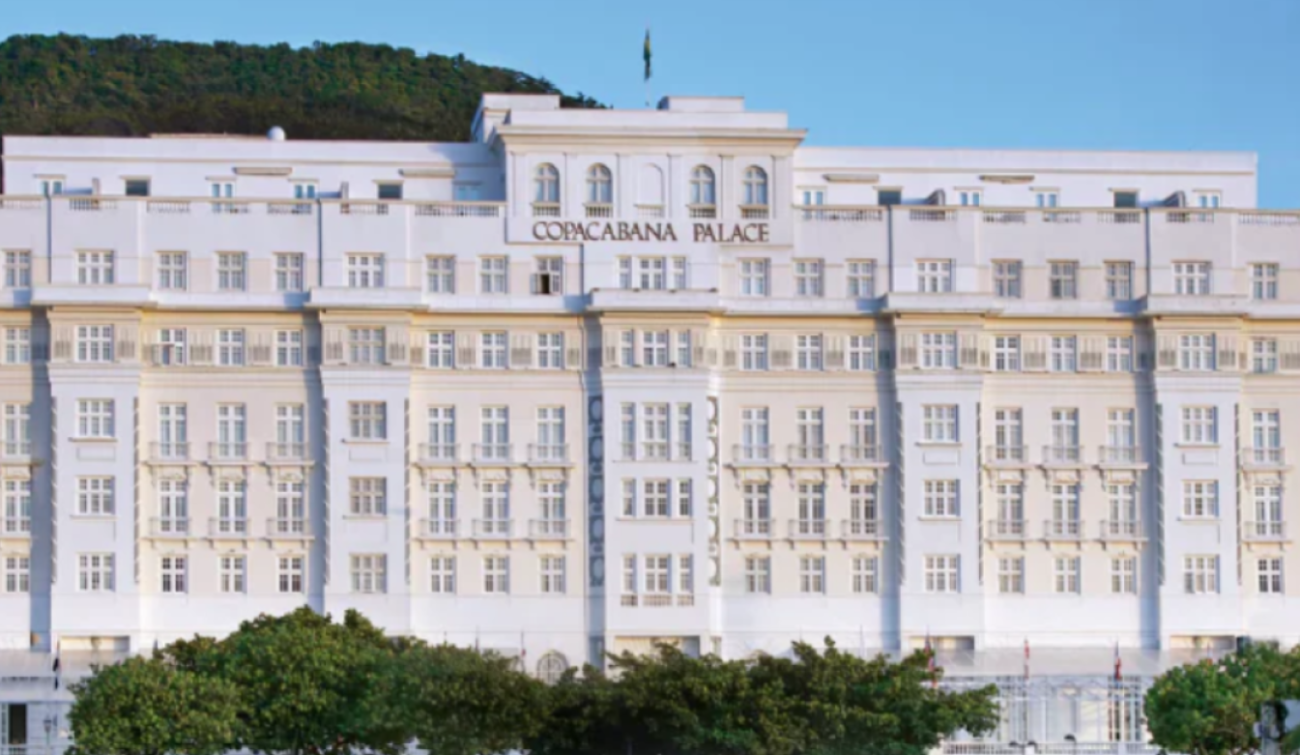 100 anos de história e muito glamour.