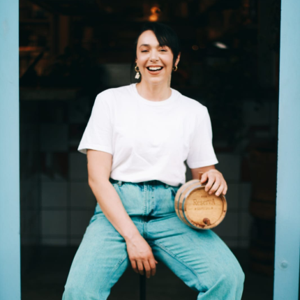 Renata Adoración é sinônimo de talento e ousadia. 