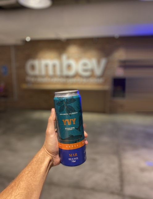 Uma parceria que é a cara do Brasil. 