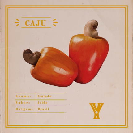 Tem caju? Tem sim, senhor!