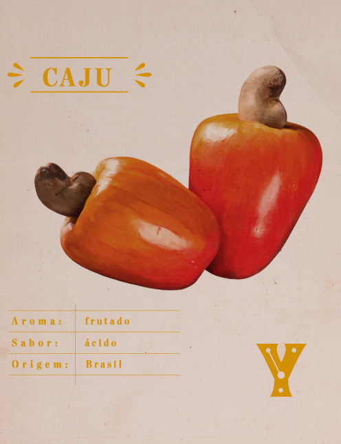 Tem caju? Tem sim, senhor!