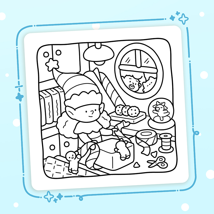Merry Friends 3