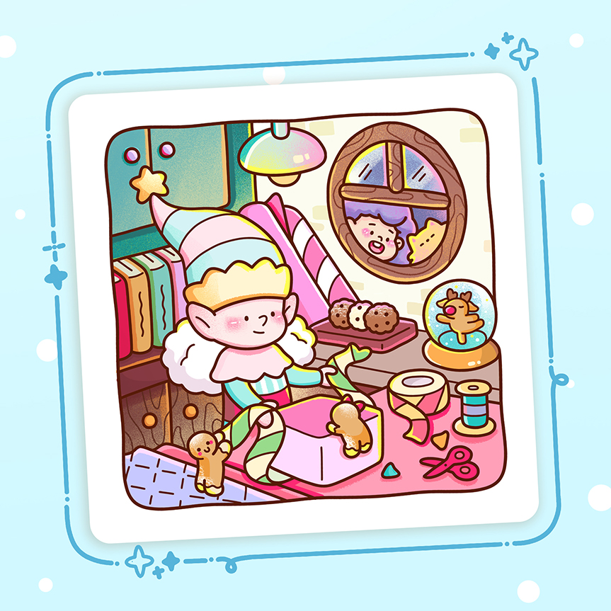 Merry Friends 4