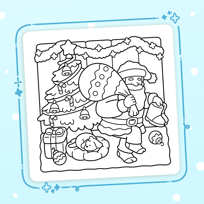Merry Friends 7