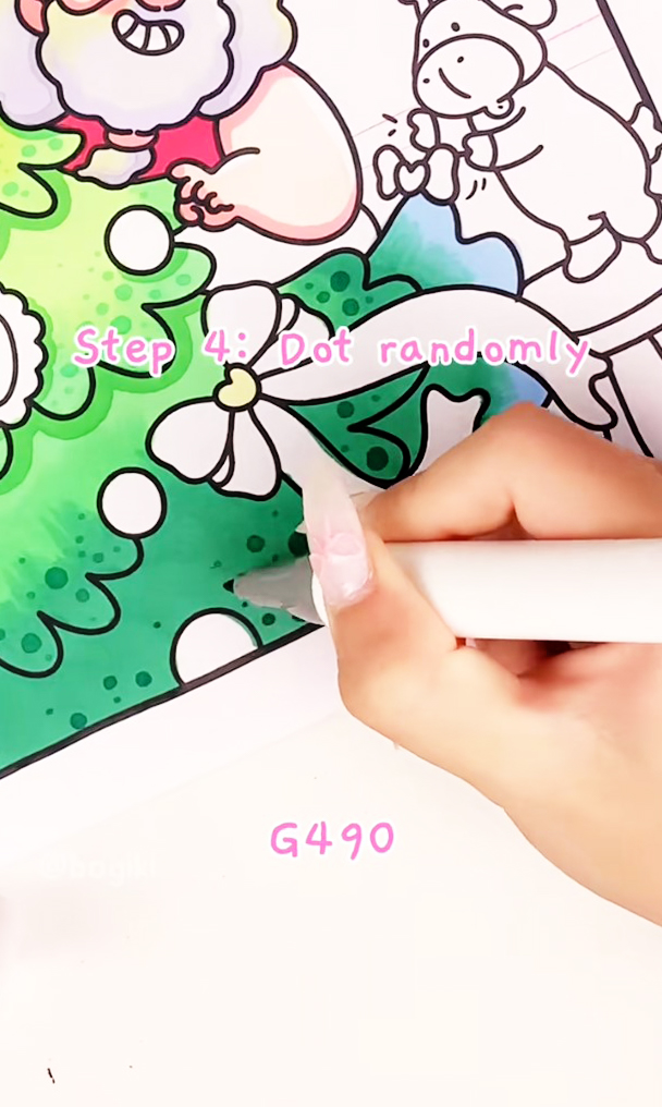 christmas tree how to draw