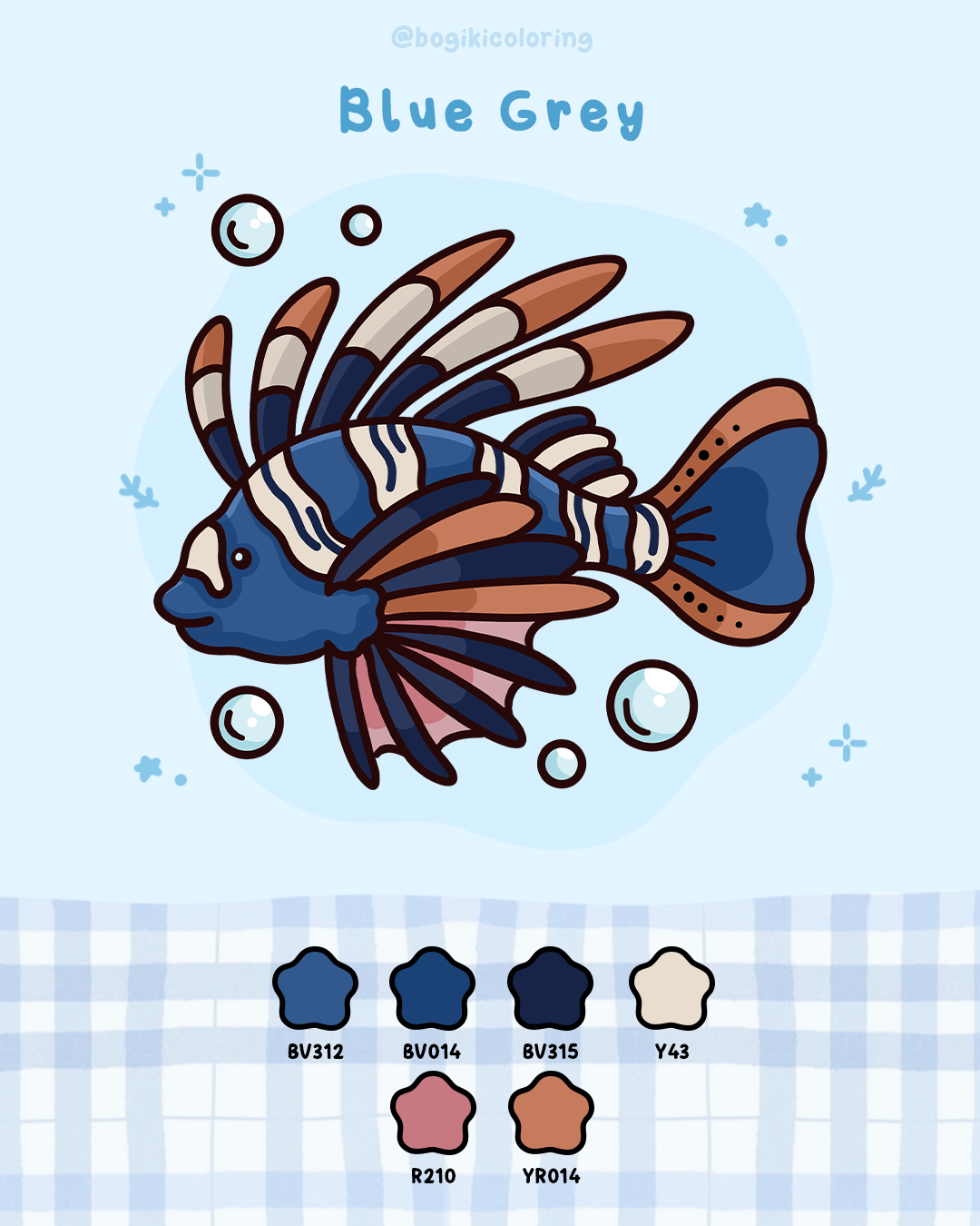  blue grey color palette