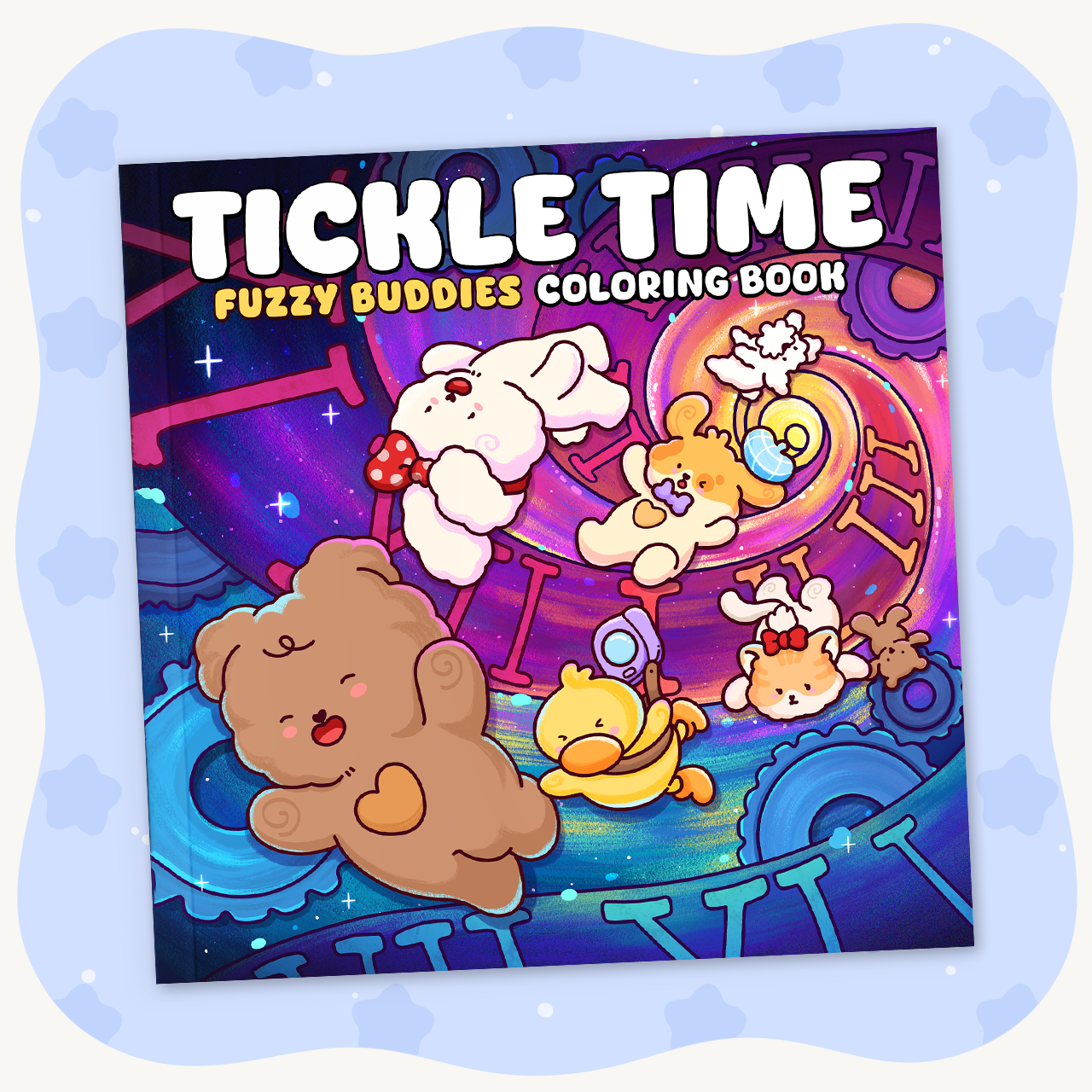 Tickle Time Coloring Book