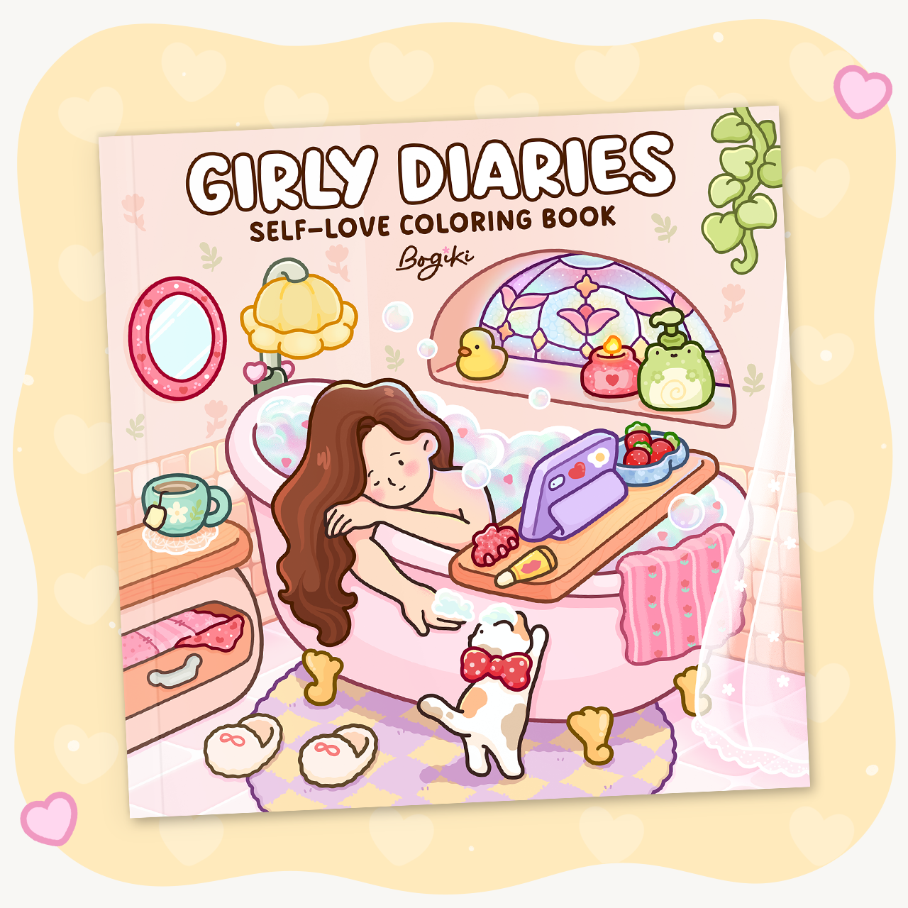 relaxing adult coloring book