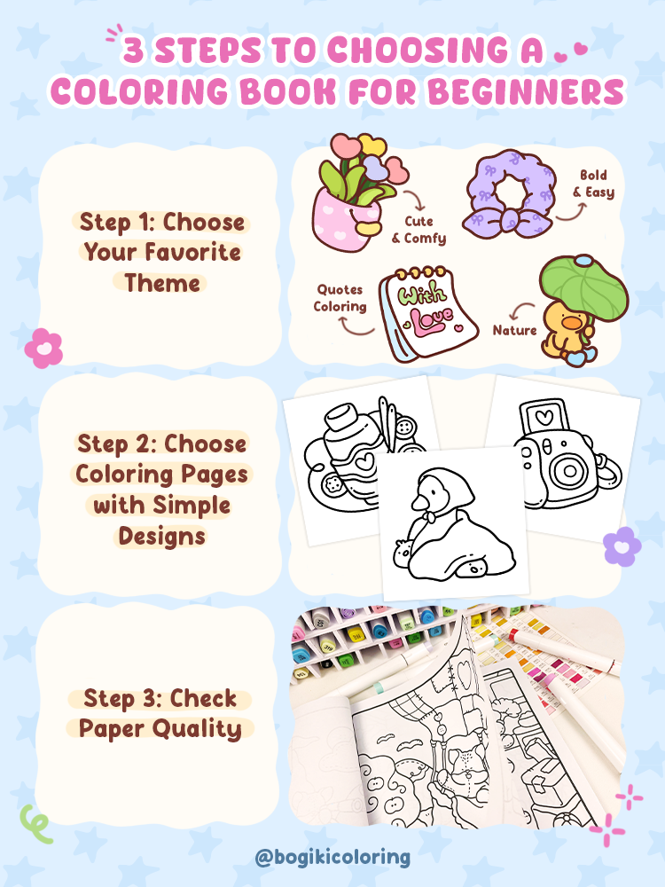 coloring books for beginners