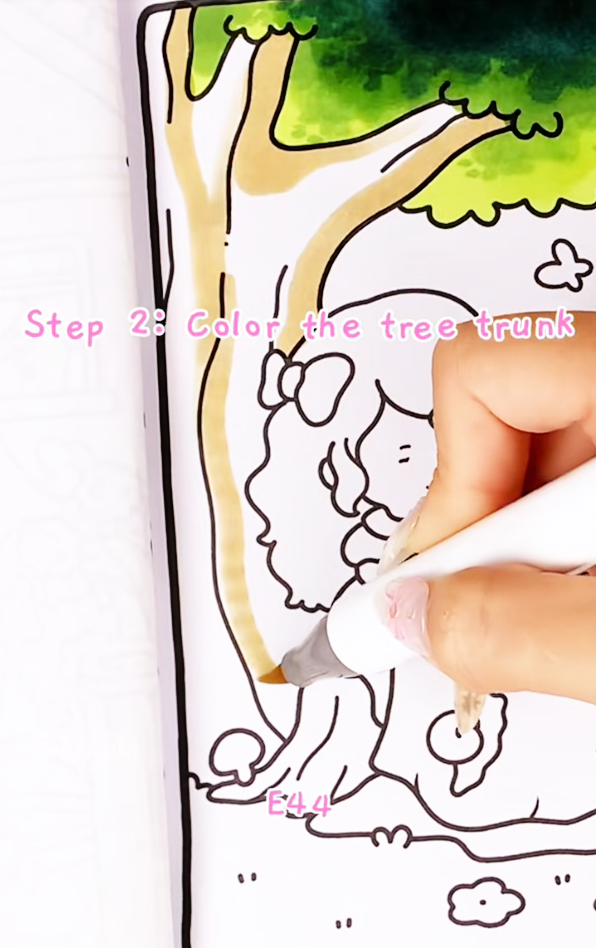 basic drawing of a tree