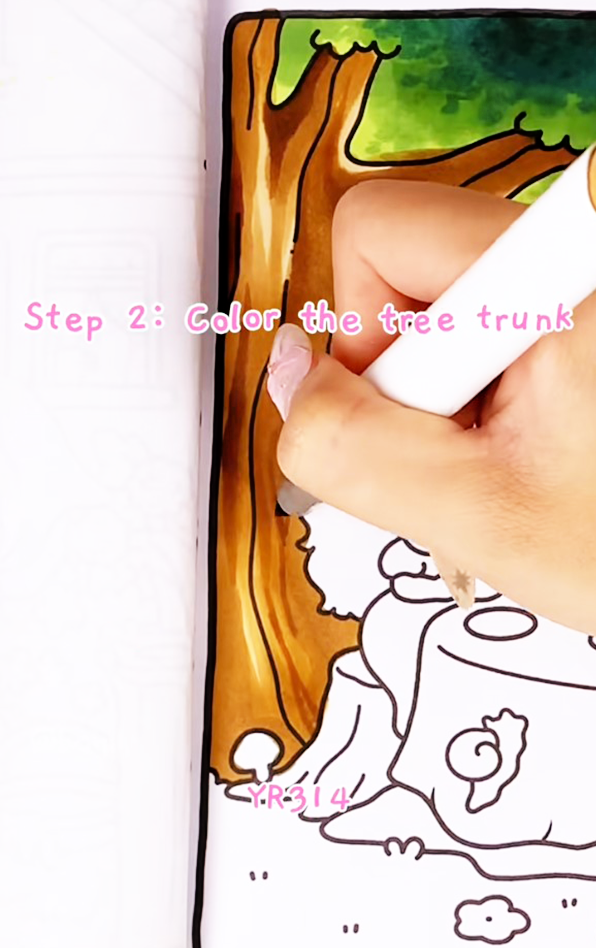 basic drawing of tree