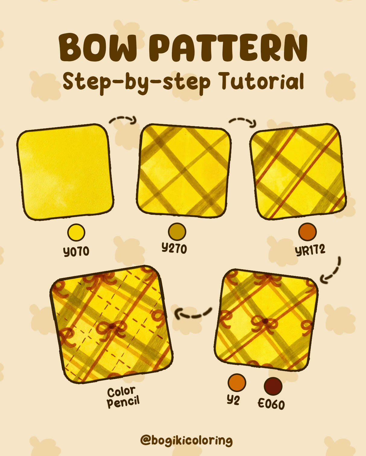 draw fall pattern