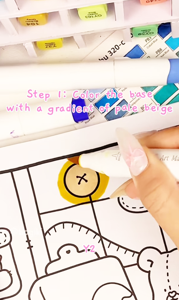 frosty window coloring