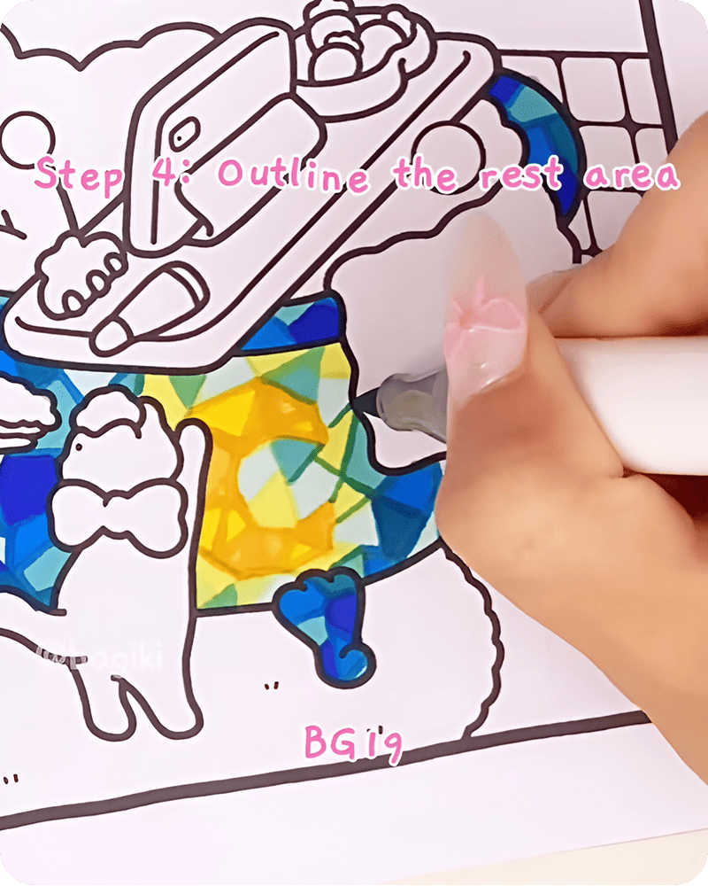 Visual guide on how to draw a bathtub step by step easy adding selective soft outlines to define shapes subtly.