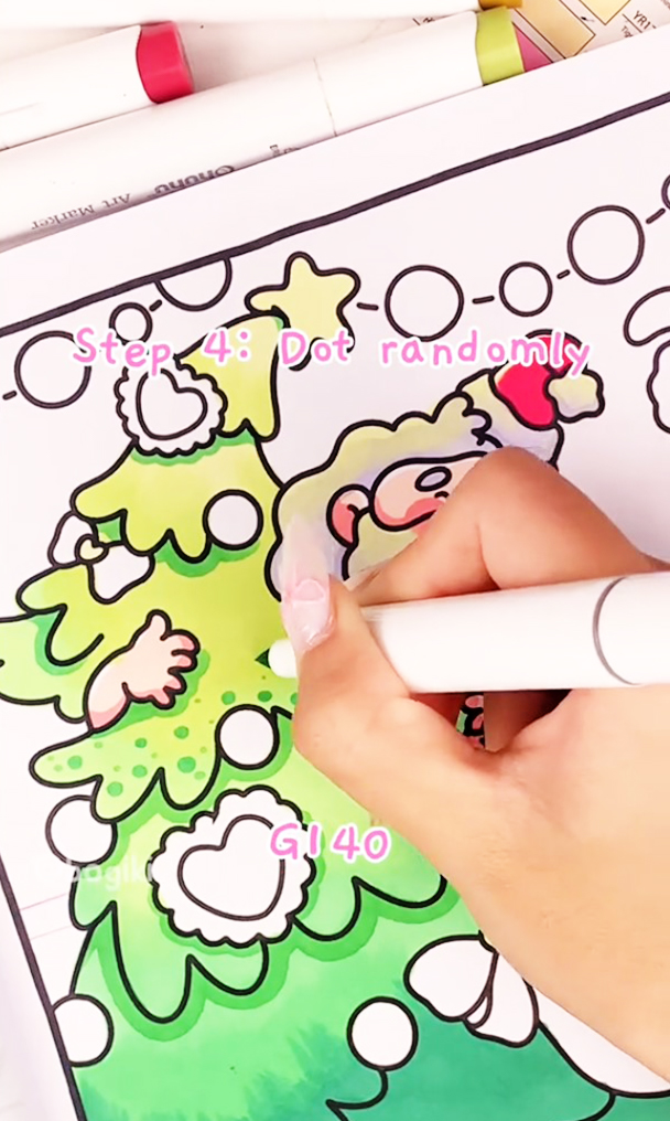christmas tree how to draw