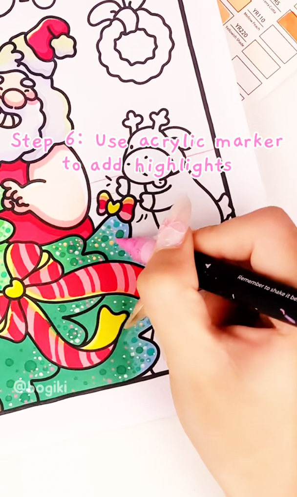 easy to draw christmas tree