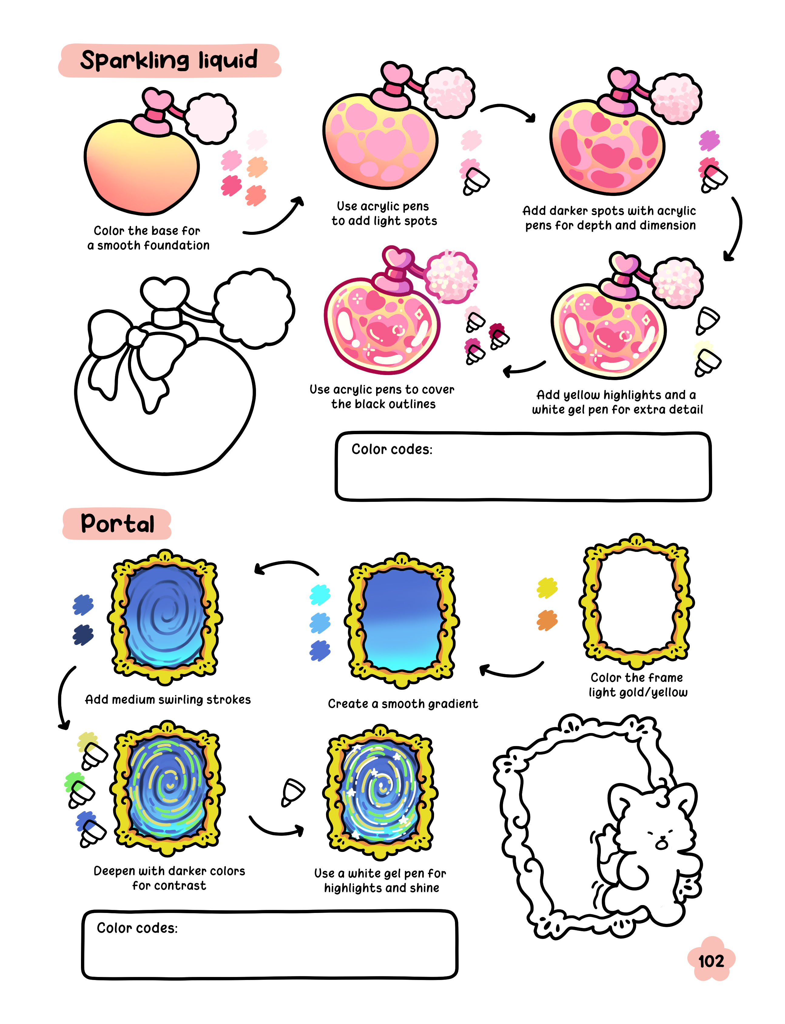 light and shadow art