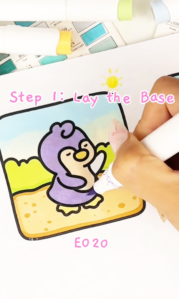 light and shadow drawing