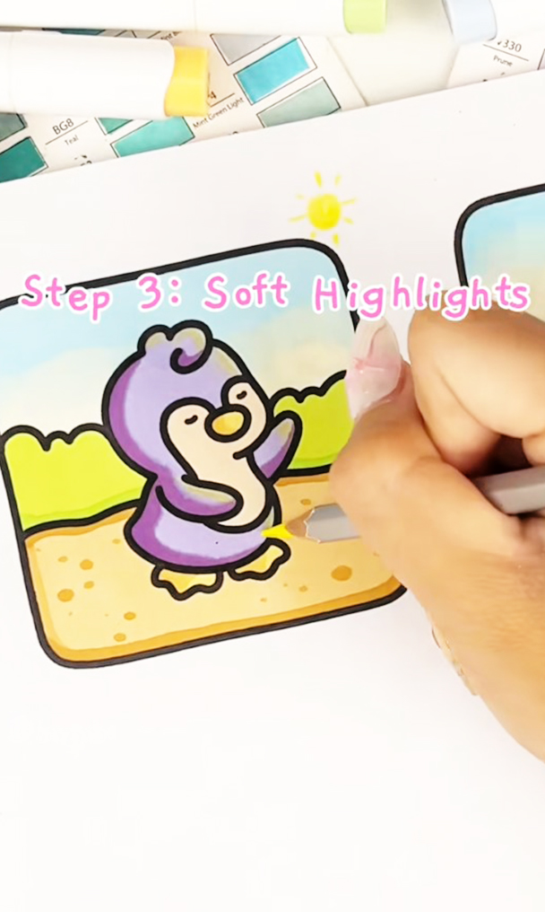 painting with shadows and light