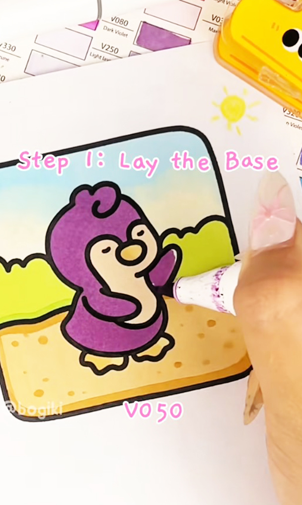 light and shadow color