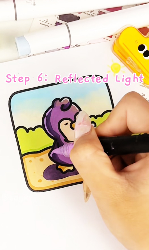 light and shadow drawing