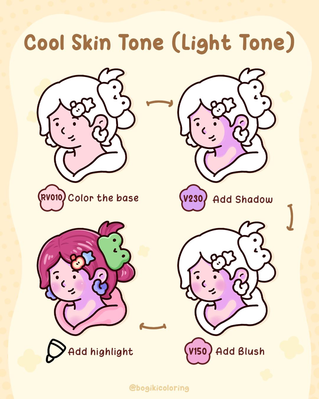 cool light skin tone