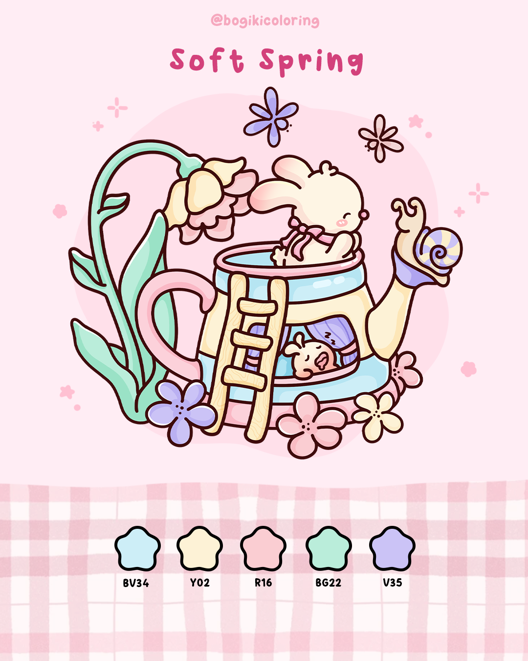  soft spring color palette
