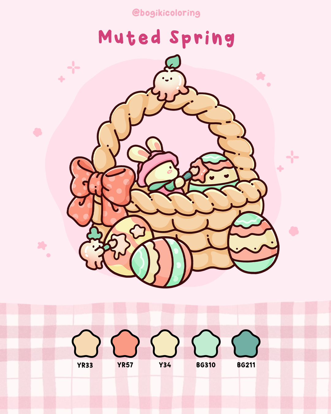 muted spring color palette