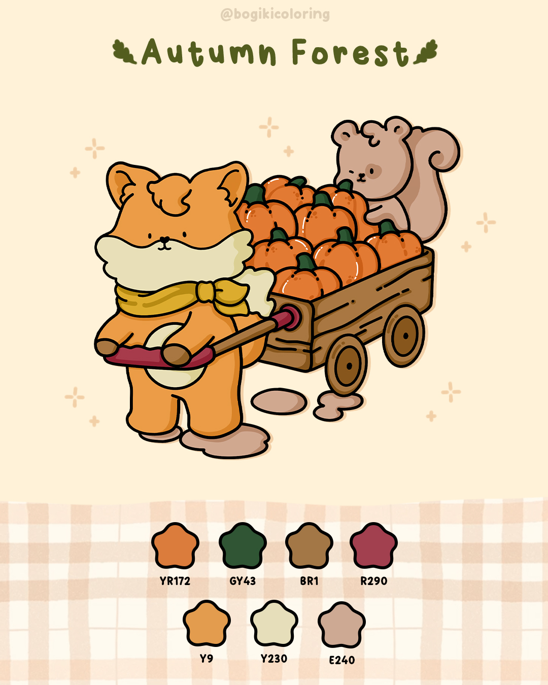 color palette for thanksgiving