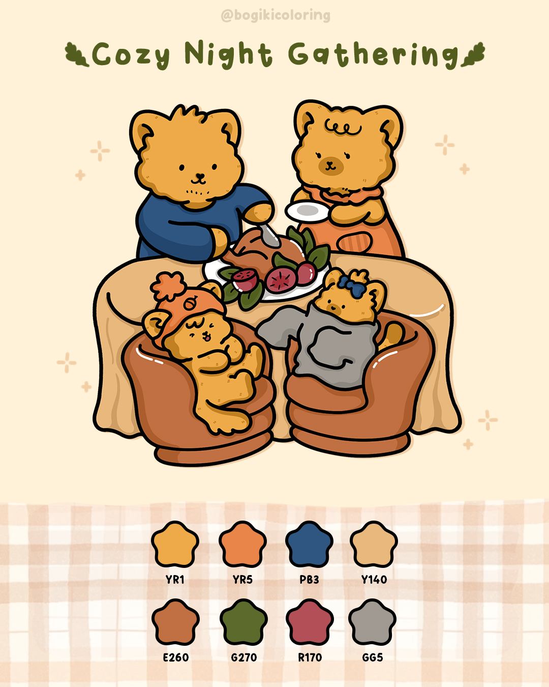 elegant thanksgiving