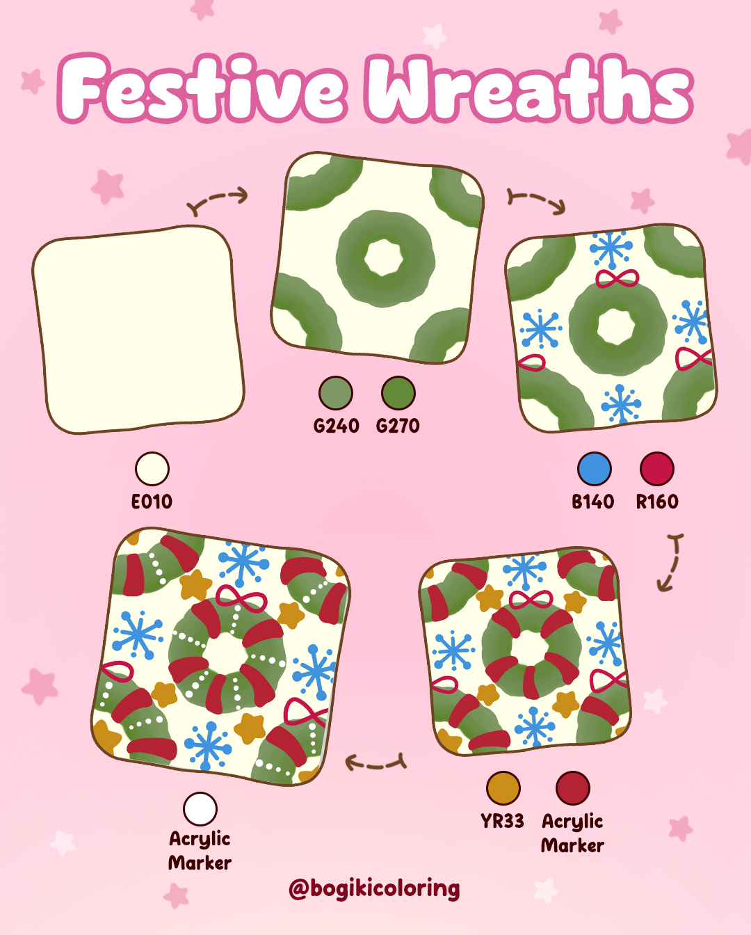 cute winter patterns