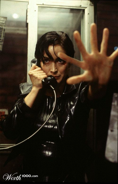 Carrie Anne Moss