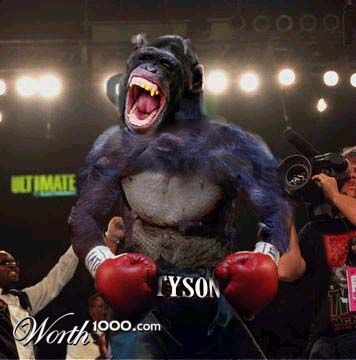 He's an Animal!