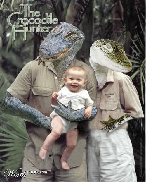 the "Crocodile" hunter