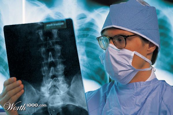 Richard Gere Xray