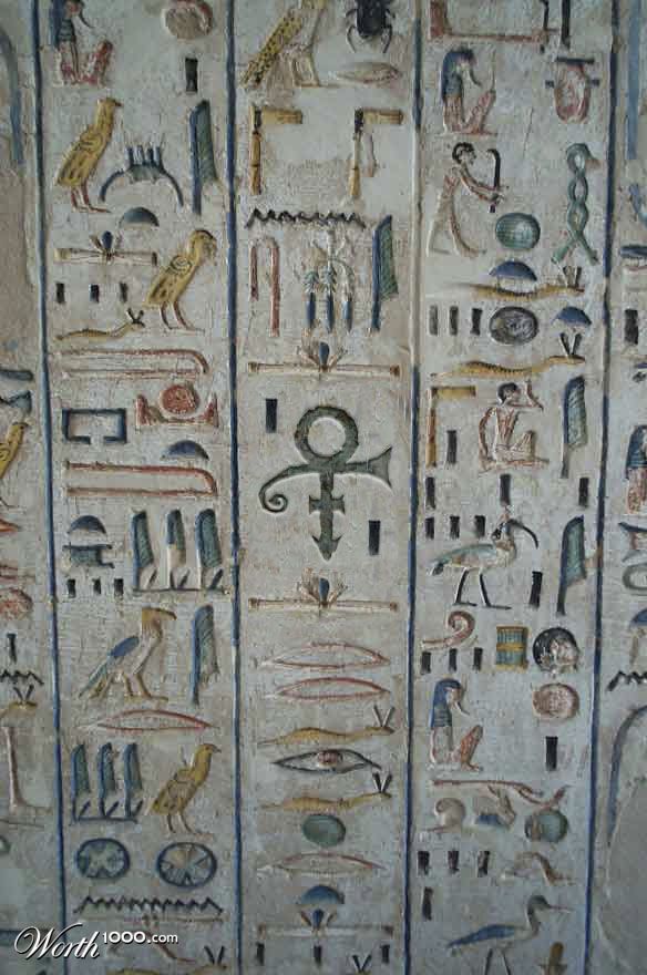 The Artist formerly known as Tuttenkhamen