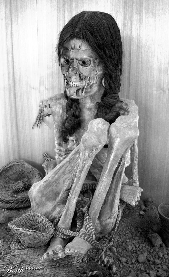 Cyborg mummy
