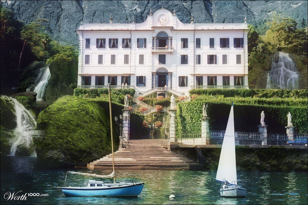 Rocky Water Mansion