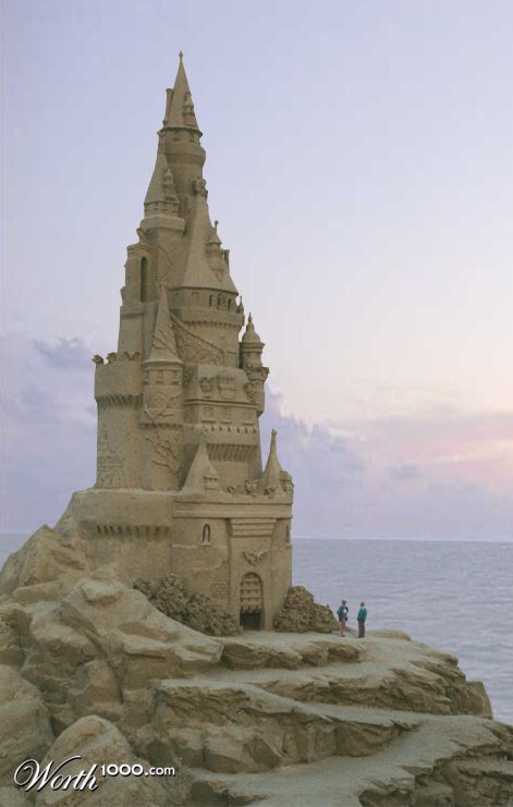 Sand Castle In The Sky