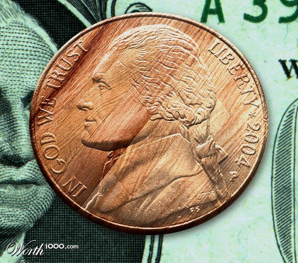 Wooden Nickel