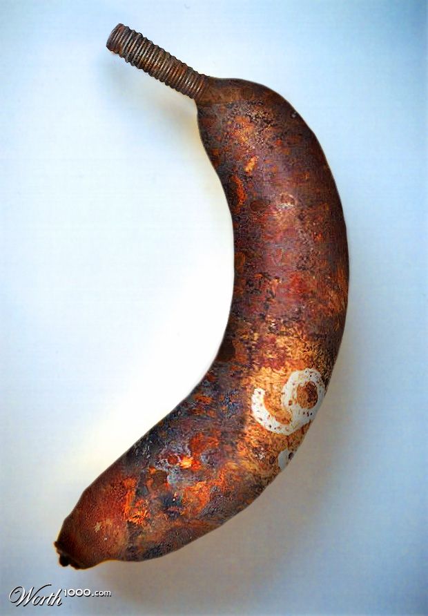 Iron Rich Banana