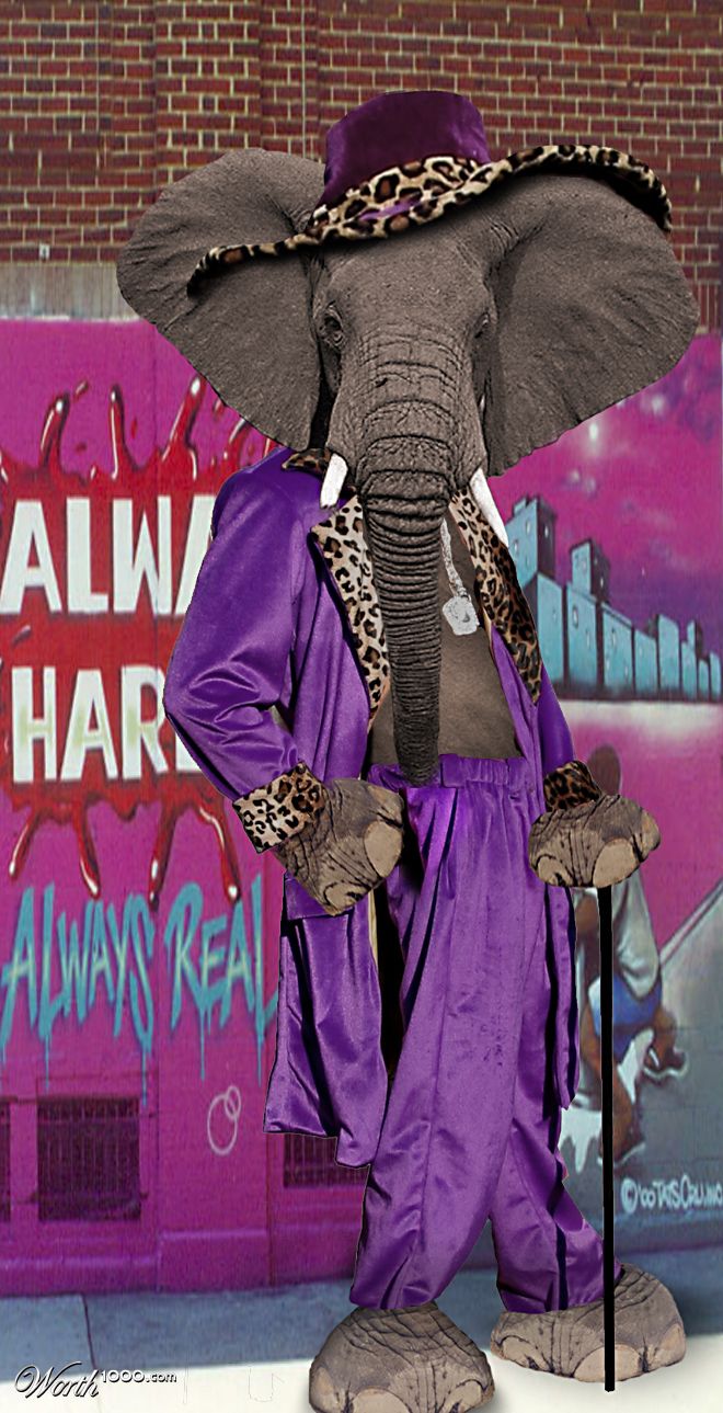 Pimpin` Large