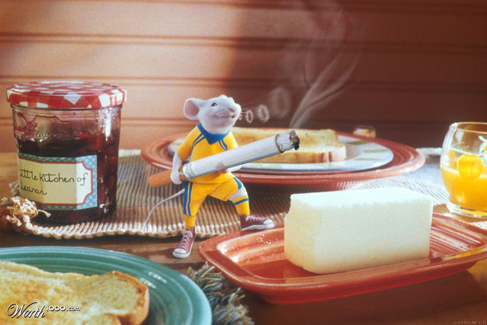 Smoking Stuart