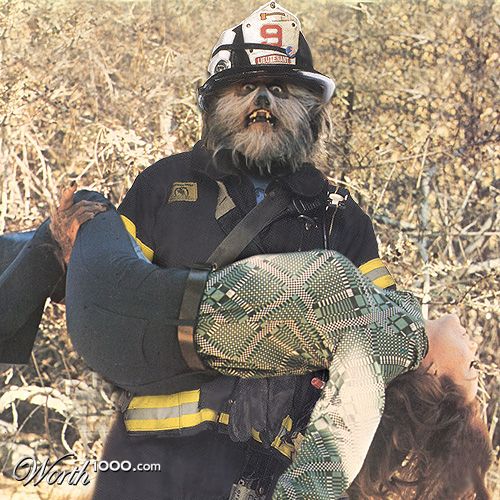 Werewolf Fireman