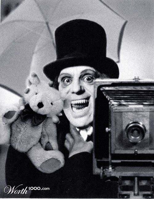 Mr Hyde - Child Photographer