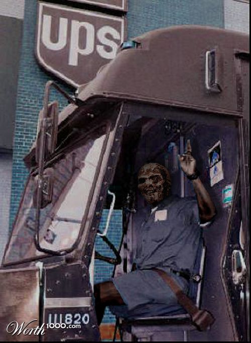 Undead Parcel Service