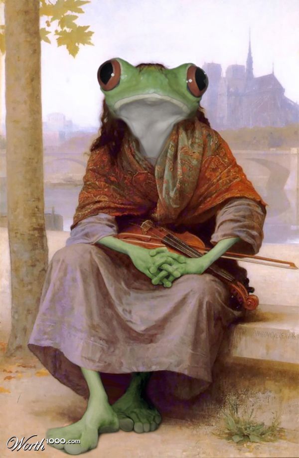 Bohemian Frog