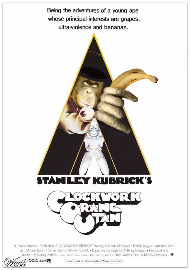 Clockwork Orang-Utan