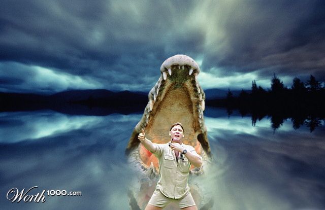 Crocodile hunter