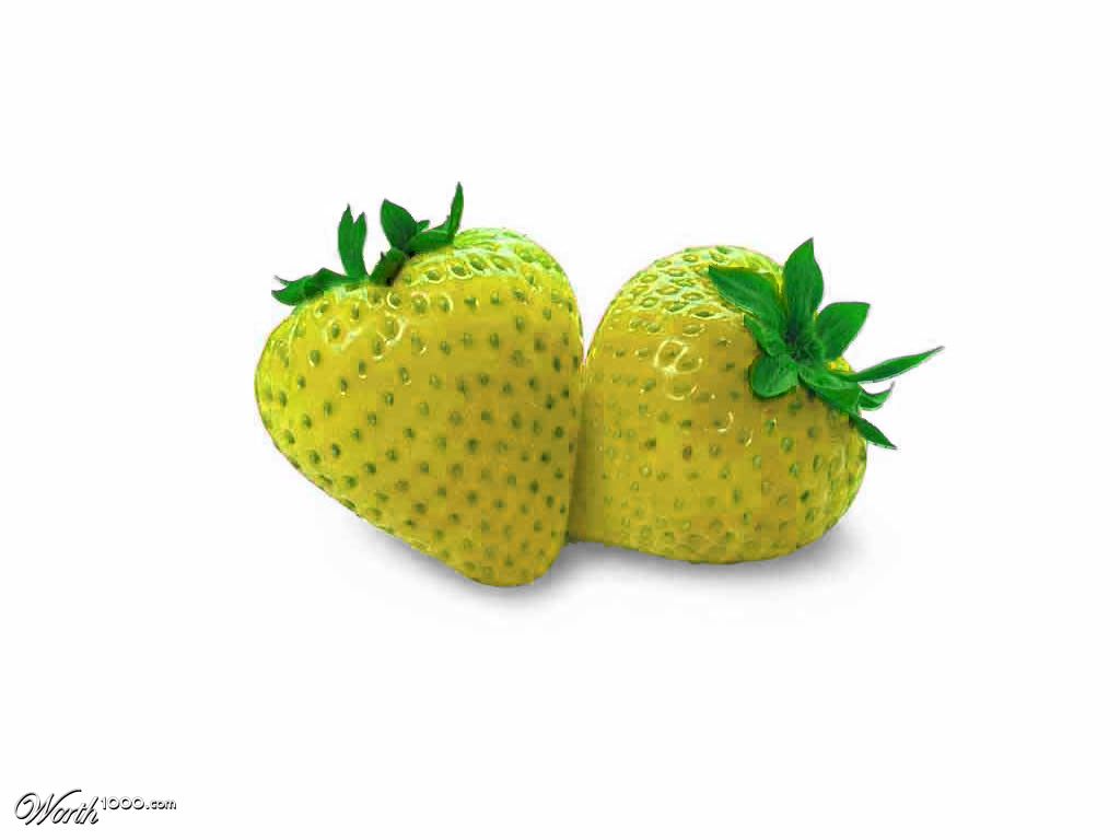 Yellow Strawberry